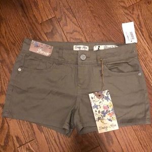 New Indigo Rein shorts